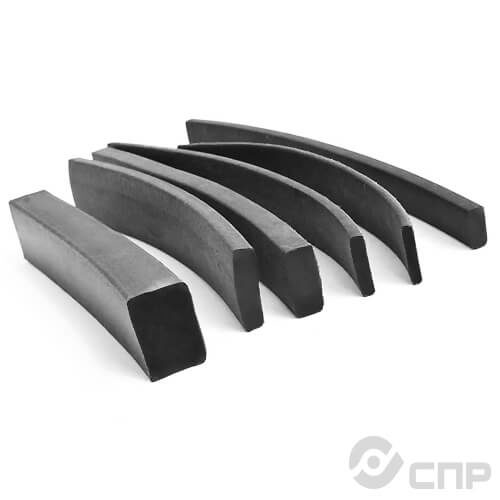 Шнур прямоугольного сечения 63х63 Шнур прямоугольного сечения 63х63